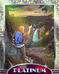 Photo Opportunity Platinum Badge - Vanishing Trail Photo Opportunity Platinum Badge - Vanishing Trail