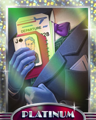 Smartly Dressed Traveler Platinum Badge - World Class Solitaire HD Smartly Dressed Traveler Platinum Badge - World Class Solitaire HD