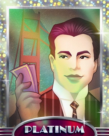 Hearts In SF Platinum Badge - World Class Solitaire HD Hearts In SF Platinum Badge - World Class Solitaire HD