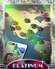 Well Traveled Platinum Badge - World Class Solitaire HD Well Traveled Platinum Badge - World Class Solitaire HD