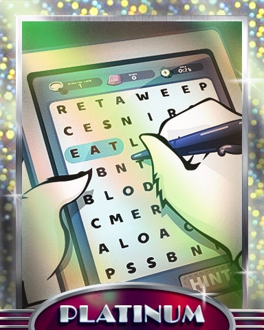 Words On The Go Platinum Badge - Word Search Daily HD Words On The Go Platinum Badge - Word Search Daily HD