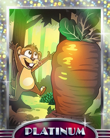 The Carrot Lode Platinum Badge - Word Whomp HD The Carrot Lode Platinum Badge - Word Whomp HD