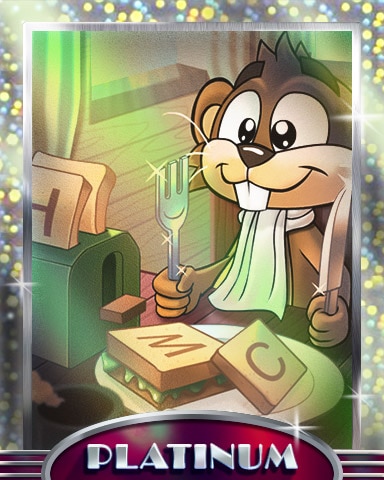 Hungry Reader Platinum Badge - Word Whomp HD Hungry Reader Platinum Badge - Word Whomp HD