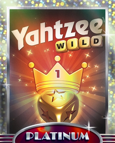 King Of The Wild Platinum Badge - Yahtzee! Wild King Of The Wild Platinum Badge - Yahtzee! Wild