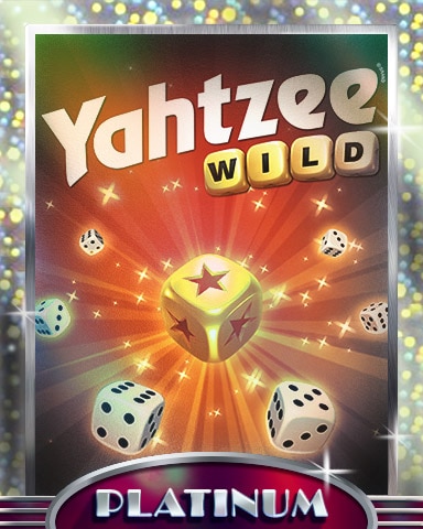 Roll On The Wild Side Platinum Badge - Yahtzee! Wild Roll On The Wild Side Platinum Badge - Yahtzee! Wild