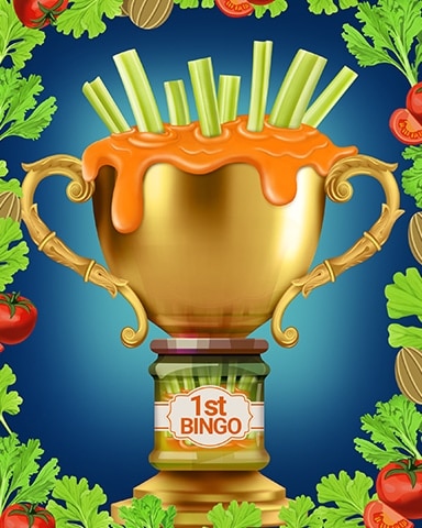 Pogo One Farmers Market Bingo Badge Pogo One Farmers Market Bingo Badge