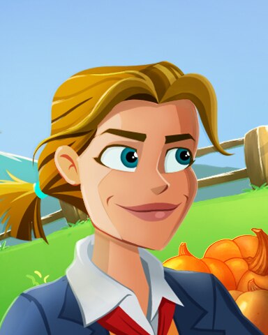 B2 Badge - Garden Blast