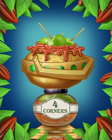 Pogo Four Corners Apple Harvest Treats Bingo Badge Pogo Four Corners Apple Harvest Treats Bingo Badge