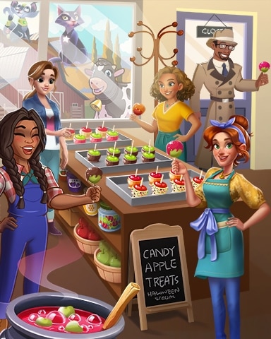 Pogo First Board Apple Harvest Treats Bingo Badge Pogo First Board Apple Harvest Treats Bingo Badge