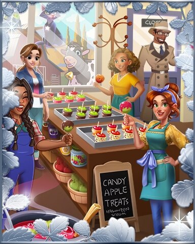 Pogo Second Board Apple Harvest Treats Bingo Badge Pogo Second Board Apple Harvest Treats Bingo Badge