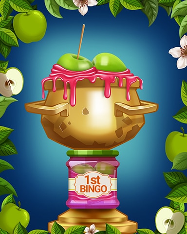 Pogo First Bingo Apple Harvest Treats Bingo Badge Pogo First Bingo Apple Harvest Treats Bingo Badge