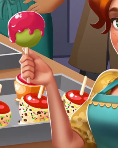 Apple Harvest Treats G3 Badge - Stack'em HD Apple Harvest Treats G3 Badge - Stack'em HD