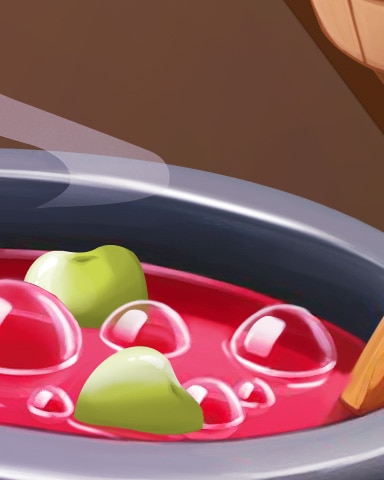 Apple Harvest Treats I5 Badge - Peggle Blast HD Apple Harvest Treats I5 Badge - Peggle Blast HD