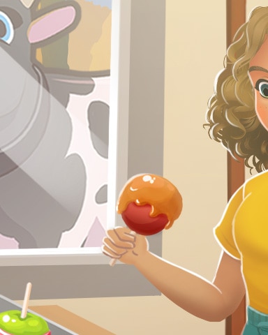 Apple Harvest Treats N2 Badge - Farm Merge Valley Apple Harvest Treats N2 Badge - Farm Merge Valley