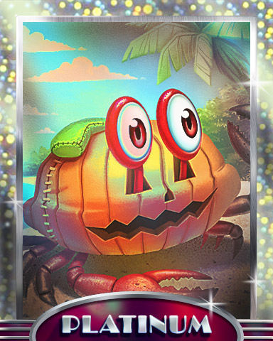 Beach Pumpkin Badge - Crossword Cove HD Beach Pumpkin Badge - Crossword Cove HD