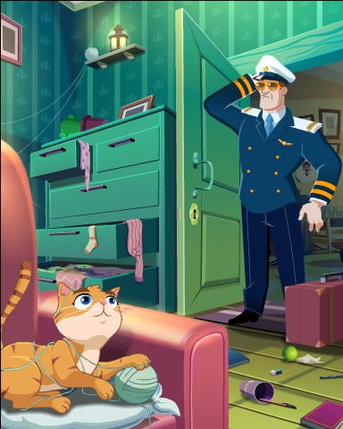 The Captain's Quarters Badge - First Class Solitaire HD The Captain's Quarters Badge - First Class Solitaire HD