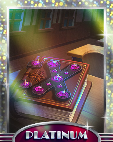 Book Of Jewels Badge - Jewel Academy Book Of Jewels Badge - Jewel Academy