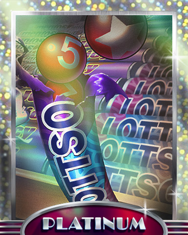 Lots Of Lottso! Badge - Lottso! Express HD Lots Of Lottso! Badge - Lottso! Express HD