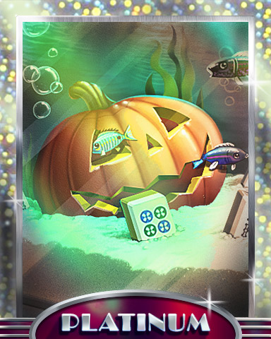 Sunken Pumpkin Badge - Quinn's Aquarium Sunken Pumpkin Badge - Quinn's Aquarium