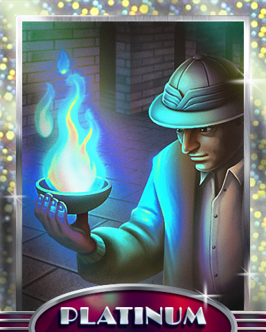 Ancient Flame Badge - Tri-Peaks Solitaire HD Ancient Flame Badge - Tri-Peaks Solitaire HD