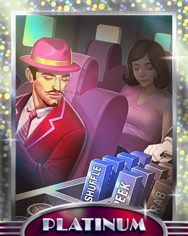 In-Flight Favorites Badge - World Class Solitaire HD In-Flight Favorites Badge - World Class Solitaire HD
