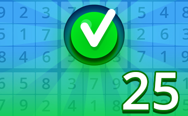 Easy I Badge - Pogo Daily Sudoku Easy I Badge - Pogo Daily Sudoku