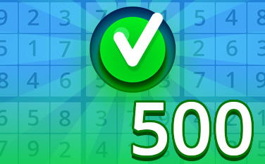 Easy VI Badge - Pogo Daily Sudoku Easy VI Badge - Pogo Daily Sudoku