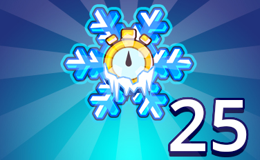 Time Freeze II Badge - Pogo Daily Sudoku Time Freeze II Badge - Pogo Daily Sudoku
