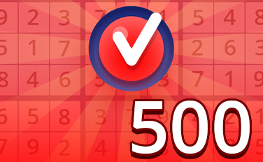 Hard VI Badge - Pogo Daily Sudoku Hard VI Badge - Pogo Daily Sudoku