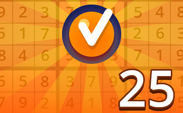 Medium I Badge - Pogo Daily Sudoku Medium I Badge - Pogo Daily Sudoku