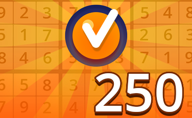 Medium V Badge - Pogo Daily Sudoku Medium V Badge - Pogo Daily Sudoku