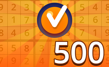 Medium VI Badge - Pogo Daily Sudoku Medium VI Badge - Pogo Daily Sudoku