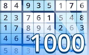 Puzzles VIII Badge - Pogo Daily Sudoku Puzzles VIII Badge - Pogo Daily Sudoku