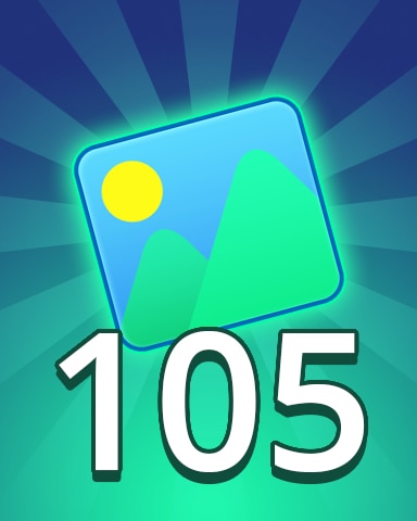 Theme 105 Badge - Pogo Daily Sudoku Theme 105 Badge - Pogo Daily Sudoku
