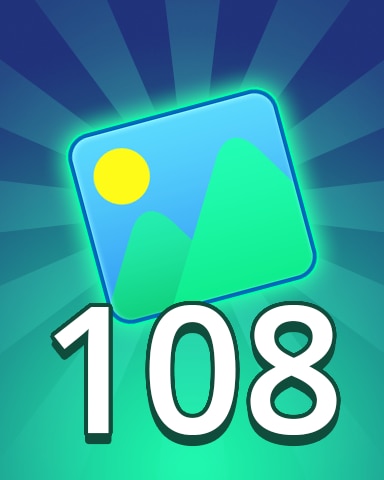 Theme 108 Badge - Pogo Daily Sudoku Theme 108 Badge - Pogo Daily Sudoku