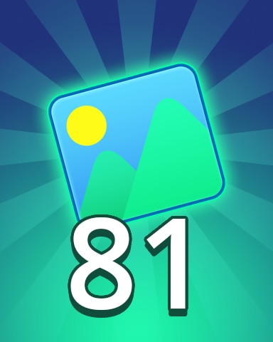 Theme 81 Badge - Pogo Daily Sudoku Theme 81 Badge - Pogo Daily Sudoku