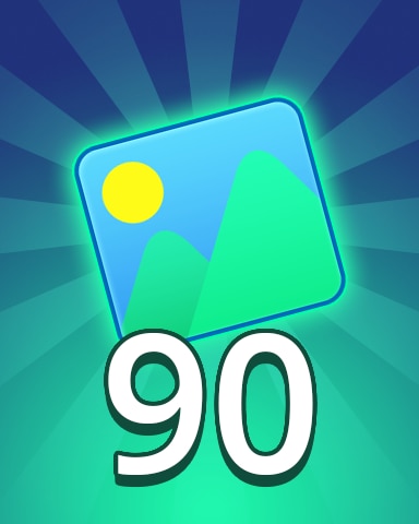 Theme 90 Badge - Pogo Daily Sudoku Theme 90 Badge - Pogo Daily Sudoku