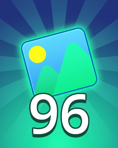 Theme 96 Badge - Pogo Daily Sudoku Theme 96 Badge - Pogo Daily Sudoku