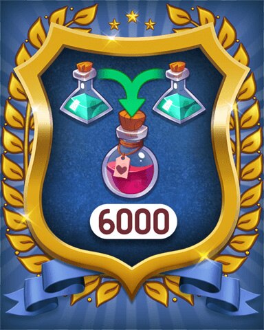 Potions 6000 Badge - Merge Academy Potions 6000 Badge - Merge Academy