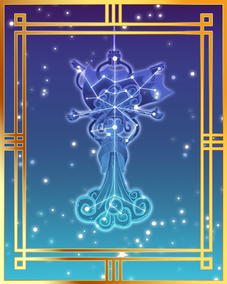 Pogo Octavius Gold 2 Badge Pogo Octavius Gold 2 Badge
