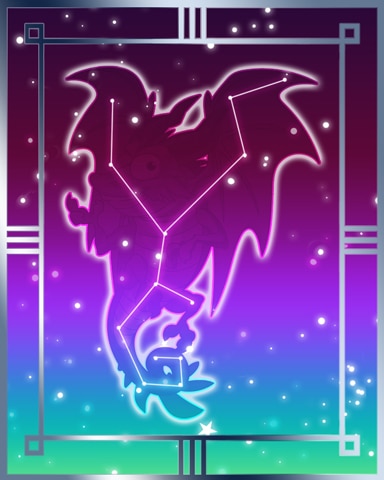 Pogo Cosmik Silver 1 Badge
