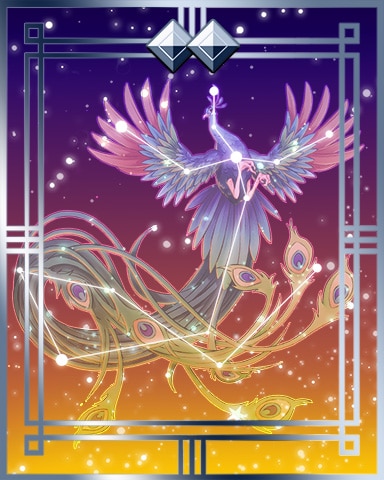 Pogo Azura The Peacock Final Silver Badge Pogo Azura The Peacock Final Silver Badge