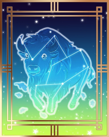 Pogo Tatanka The Celestial Bison Bronze 2 Badge