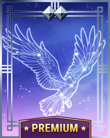 Pogo Zephyrin The Swift Prestige Premium Silver Badge Pogo Zephyrin The Swift Prestige Premium Silver Badge