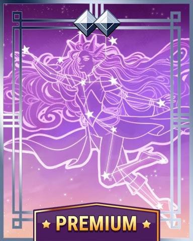 Pogo Solara The Radiant Prestige Premium Silver Badge