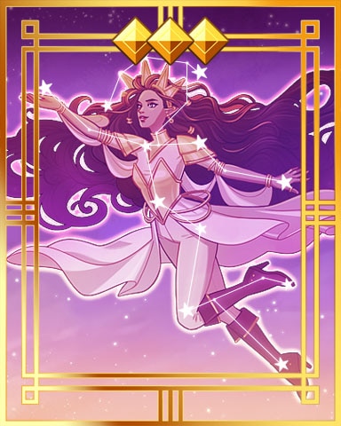 Pogo Solara The Radiant Prestige Gold Badge