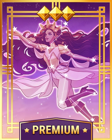 Pogo Solara The Radiant Prestige Premium Gold Badge