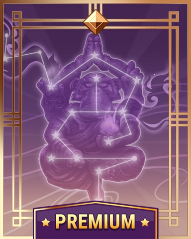 Pogo Ignara The Flamekeeper Prestige Premium Bronze Badge Pogo Ignara The Flamekeeper Prestige Premium Bronze Badge