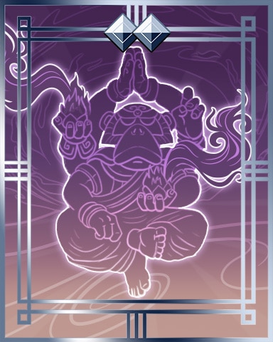 Pogo Ignara The Flamekeeper Prestige Silver Badge Pogo Ignara The Flamekeeper Prestige Silver Badge