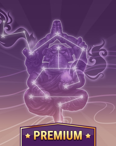 Pogo Ignara The Flamekeeper Premium 1 Badge